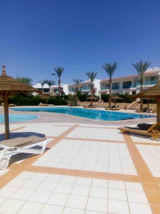 Naama Bay Luxury Stylish Entire Flat With En-Suit Rooms -Centre Of Sharm المظهر الخارجي الصورة