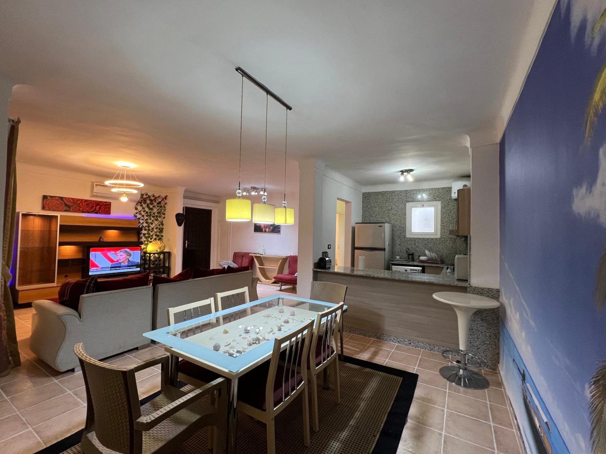 Naama Bay Luxury Stylish Entire Flat With En-Suit Rooms -Centre Of Sharm المظهر الخارجي الصورة